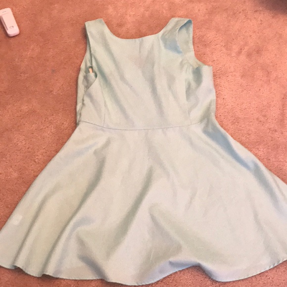 Perfect light blue babydoll dress. - Picture 2 of 2